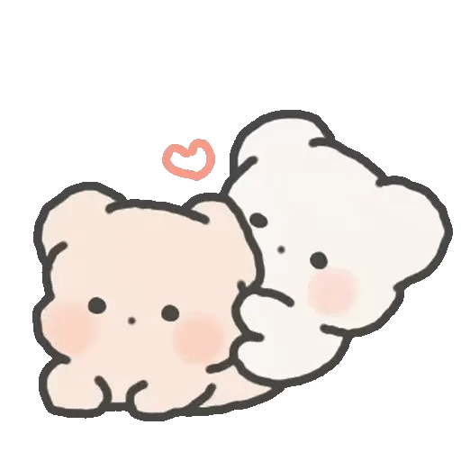 😊 Стикер «cute bears» для Telegram