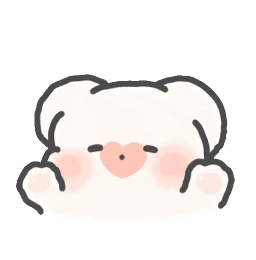 😊 Стикер «cute bears» для Telegram