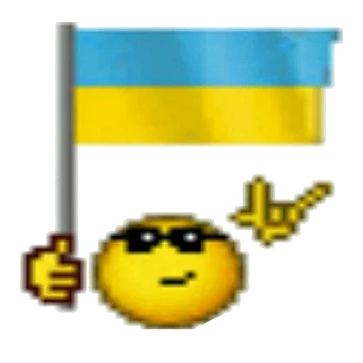 🇺🇦 Стикер «пиздец...» для Telegram