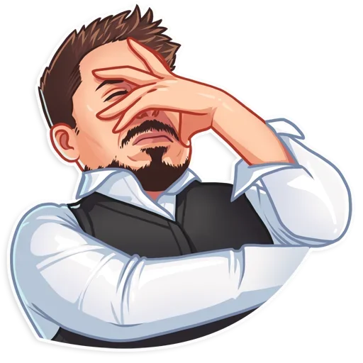 😏 Стикер «Fookin good stickers» для Telegram