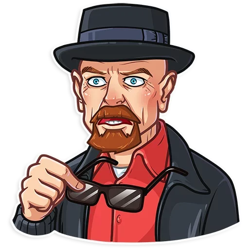 😱 Стикер «Fookin good stickers» для Telegram