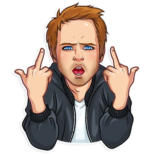 😡 Стикер «Fookin good stickers» для Telegram