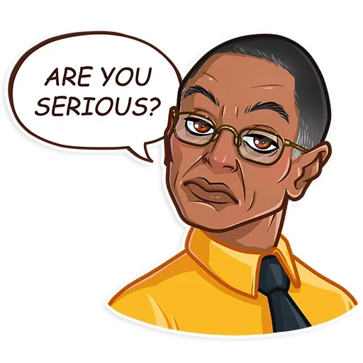 🤔 Стикер «Fookin good stickers» для Telegram