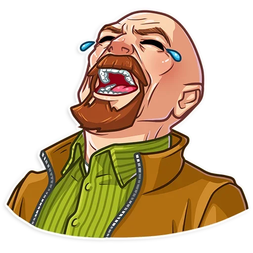 😂 Стикер «Fookin good stickers» для Telegram