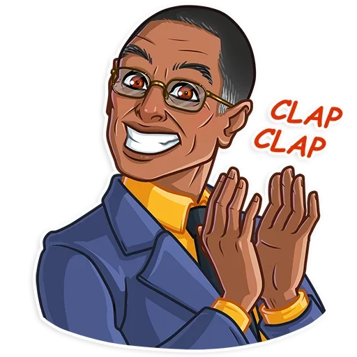 👏 Стикер «Fookin good stickers» для Telegram