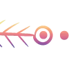 Стикер 16 〰️〰️〰️ Разделители - для оформления постов в канале