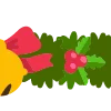🎄 Эмодзи «- Палочки 19» для Telegram