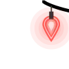 Стикер 9 🎄 Новогодние разделители для оформления постов тгк