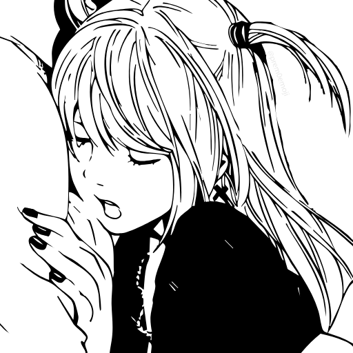 🤩 Эмодзи «⠀⠀ ⠀ Тетрадь смерти» для Telegram