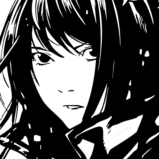 🤩 Эмодзи «⠀⠀ ⠀ Тетрадь смерти» для Telegram