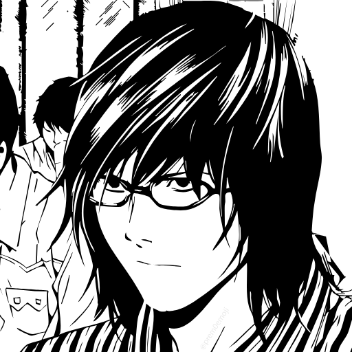 🤩 Эмодзи «⠀⠀ ⠀ Тетрадь смерти» для Telegram