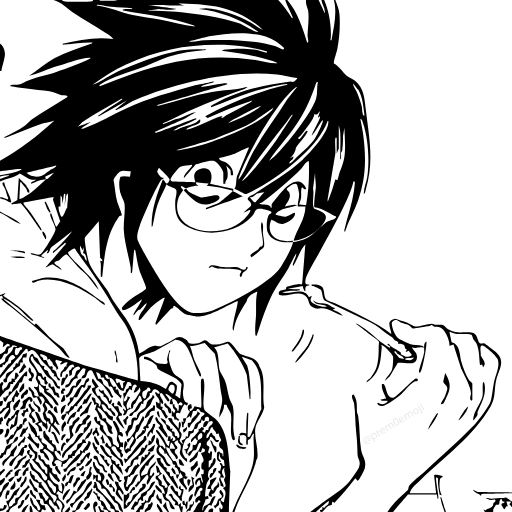 🤩 Эмодзи «⠀⠀ ⠀ Тетрадь смерти» для Telegram