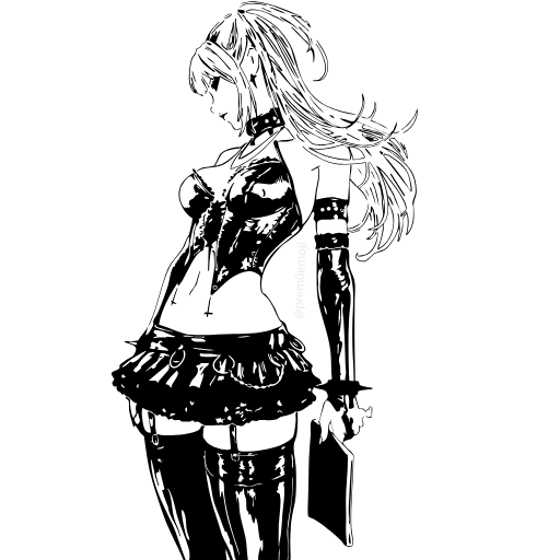 🤩 Эмодзи «⠀⠀ ⠀ Тетрадь смерти» для Telegram