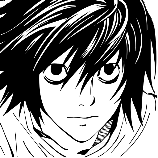 🤩 Эмодзи «⠀⠀ ⠀ Тетрадь смерти» для Telegram