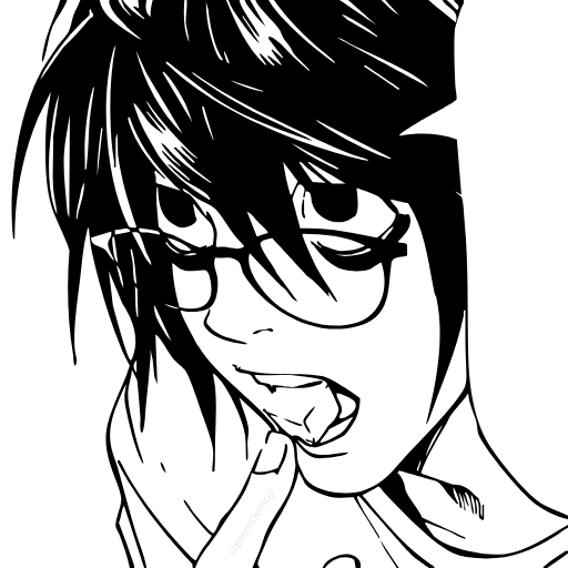 🤩 Эмодзи «⠀⠀ ⠀ Тетрадь смерти» для Telegram