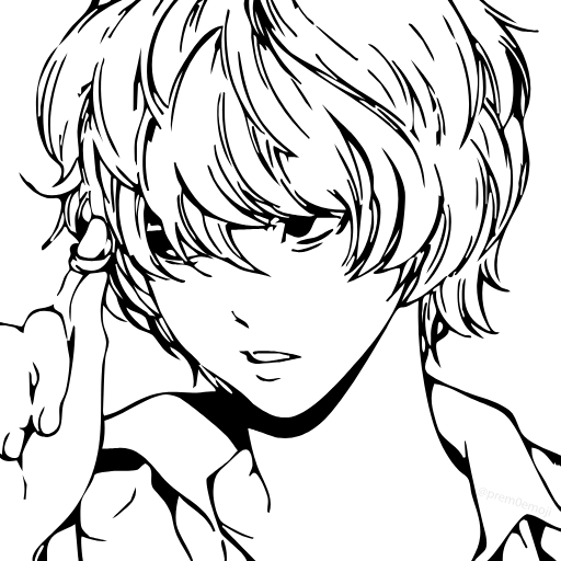 🤩 Эмодзи «⠀⠀ ⠀ Тетрадь смерти» для Telegram