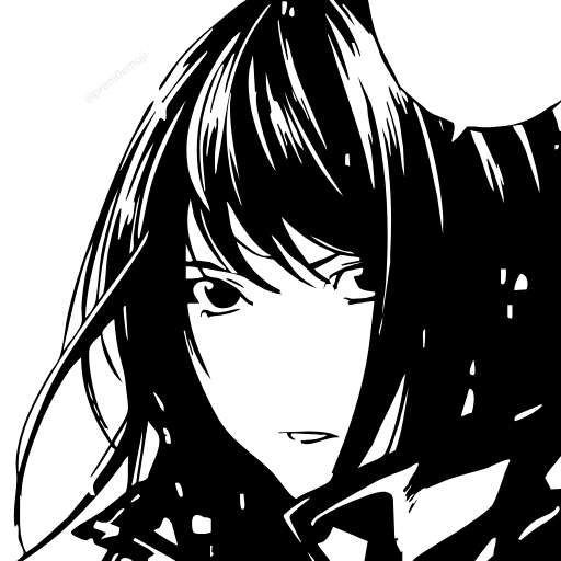 🤩 Эмодзи «⠀⠀ ⠀ Тетрадь смерти» для Telegram