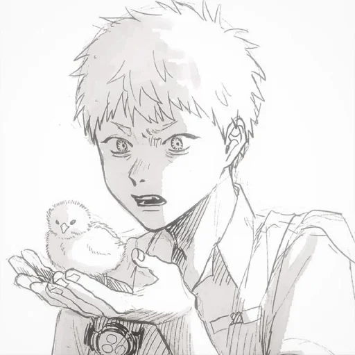 🪽 Стикер «The Summer Hikaru Died» для Telegram