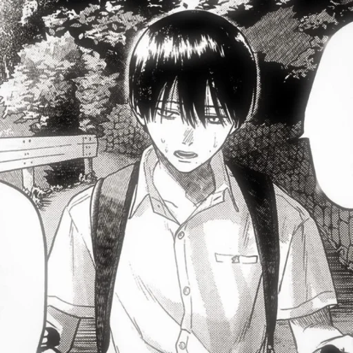 🪽 Стикер «The Summer Hikaru Died» для Telegram