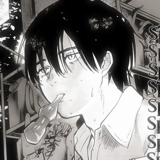 🪽 Стикер «The Summer Hikaru Died» для Telegram