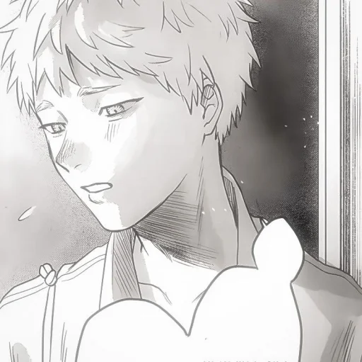 🪽 Стикер «The Summer Hikaru Died» для Telegram