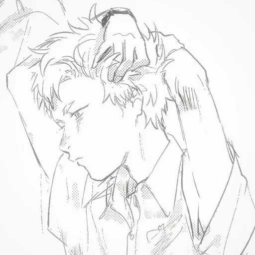 🪽 Стикер «The Summer Hikaru Died» для Telegram