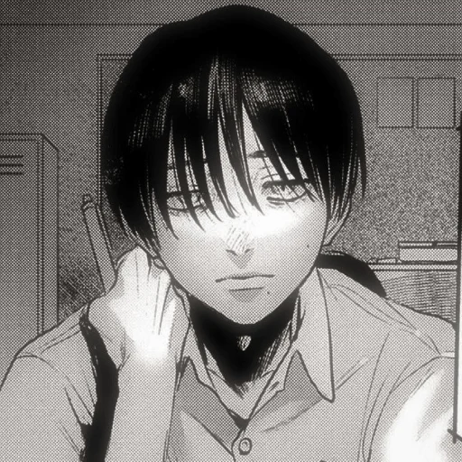 🪽 Стикер «The Summer Hikaru Died» для Telegram