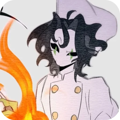 💚 Стикер «Harlequin The Freak Circus» для Telegram