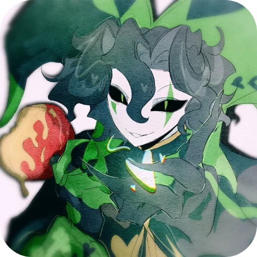 💚 Стикер «Harlequin The Freak Circus» для Telegram
