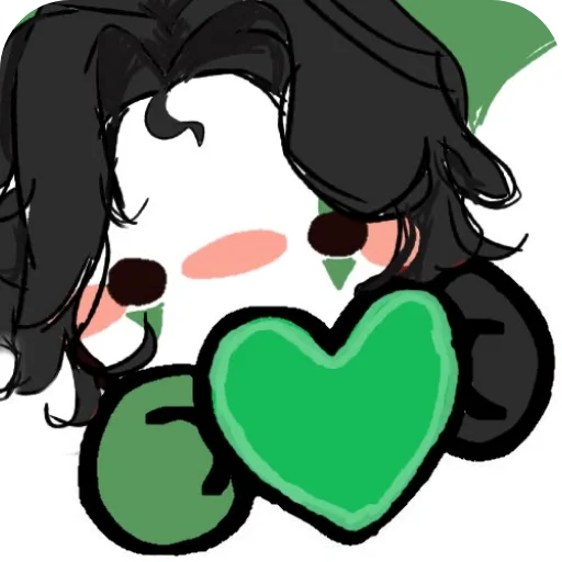 💚 Стикер «Harlequin The Freak Circus» для Telegram