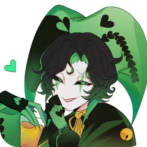 💚 Стикер «Harlequin The Freak Circus» для Telegram