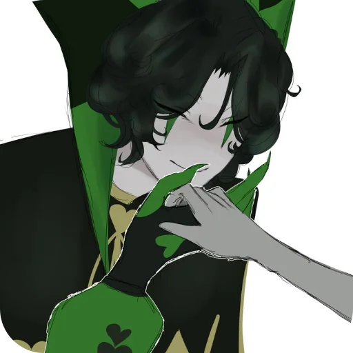 💚 Стикер «Harlequin The Freak Circus» для Telegram
