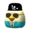 Стикер 3 Chicken Pak