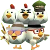 Стикер 50 Chicken Pak