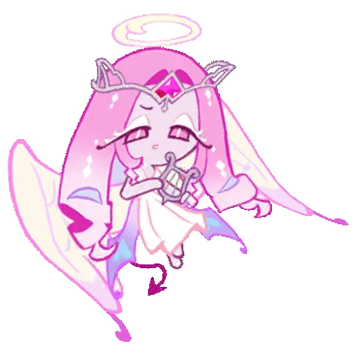 🩷 Стикер «Eternal Sugar Cookie» для Telegram