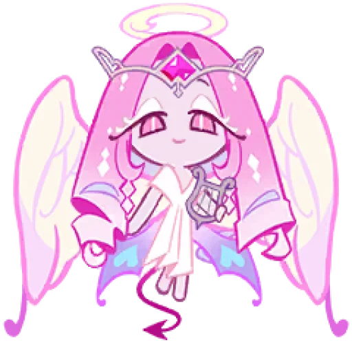 🩷 Стикер «Eternal Sugar Cookie» для Telegram