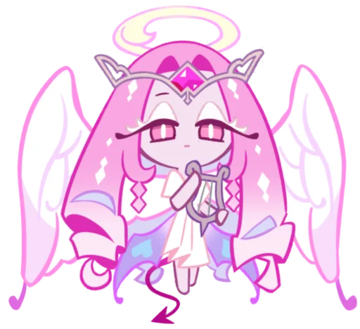 🩷 Стикер «Eternal Sugar Cookie» для Telegram
