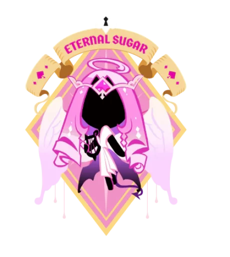 🩷 Стикер «Eternal Sugar Cookie» для Telegram