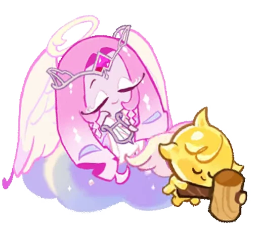 🩷 Стикер «Eternal Sugar Cookie» для Telegram
