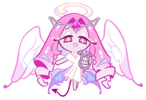 🩷 Стикер «Eternal Sugar Cookie» для Telegram