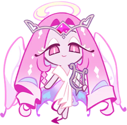 🩷 Стикер «Eternal Sugar Cookie» для Telegram