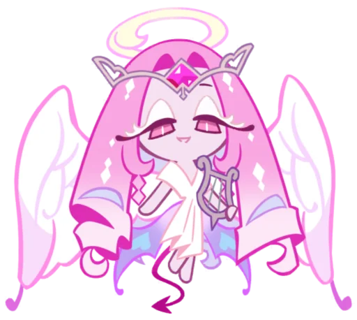 🩷 Стикер «Eternal Sugar Cookie» для Telegram