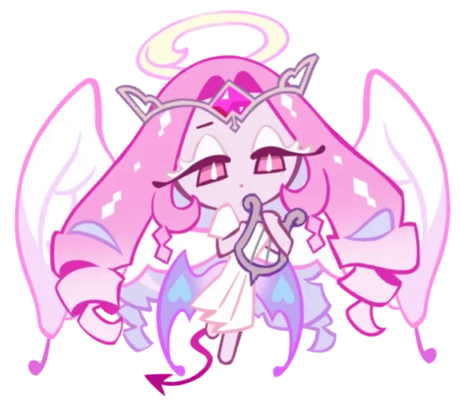 🩷 Стикер «Eternal Sugar Cookie» для Telegram