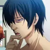 Стикер 19 Grand Blue Anim