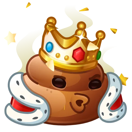 Стикер 37 Happy Brownie
