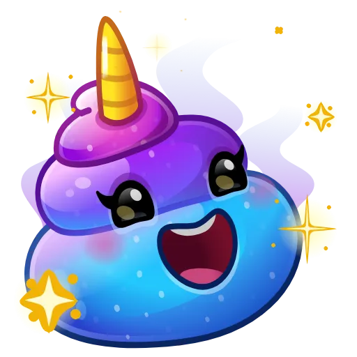 Стикер 11 Happy Brownie