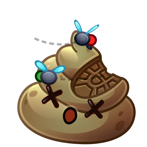 Стикер 36 Happy Brownie