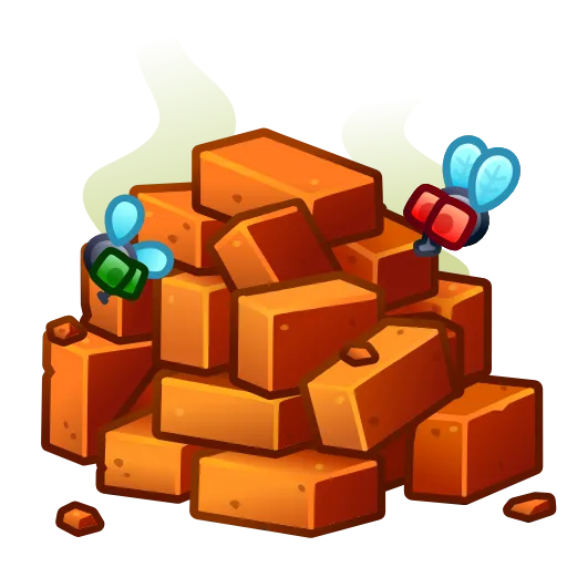 Стикер 40 Happy Brownie