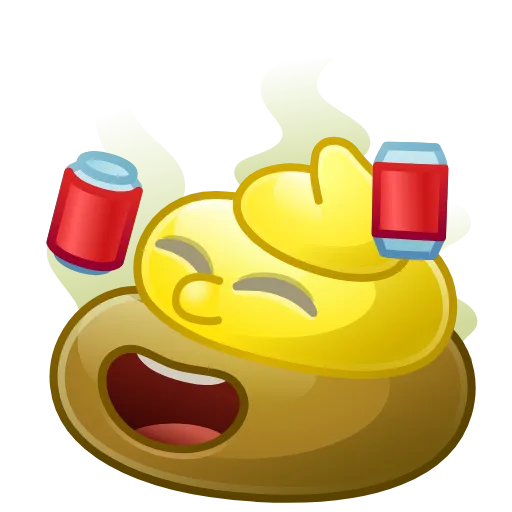 Стикер 6 Happy Brownie