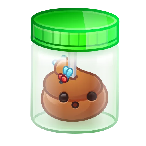 Стикер 26 Happy Brownie